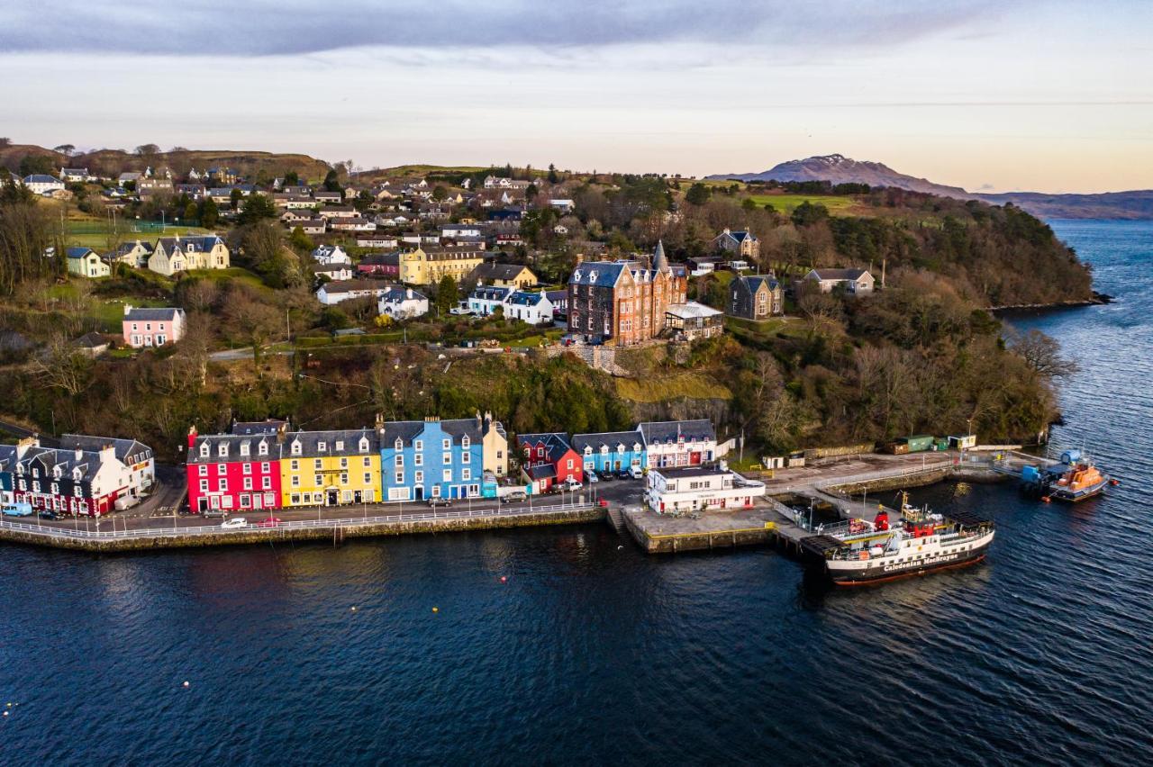 Western Isles Hotel Tobermory Bagian luar foto