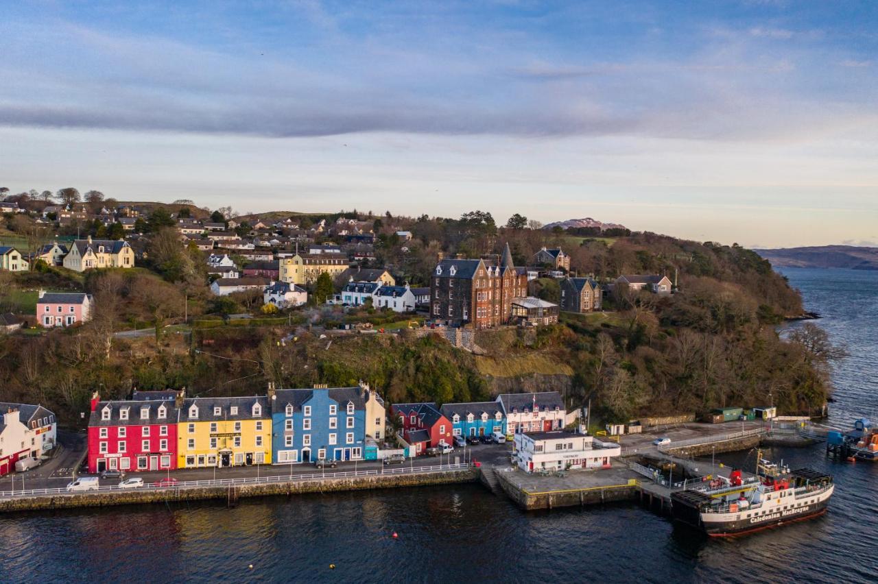 Western Isles Hotel Tobermory Bagian luar foto