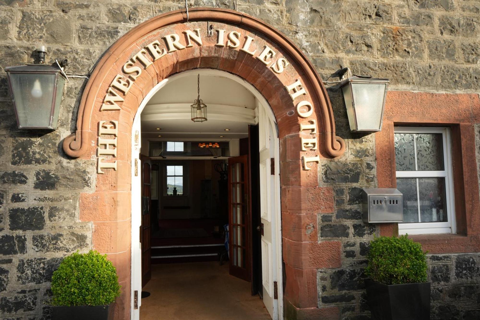 Western Isles Hotel Tobermory Bagian luar foto