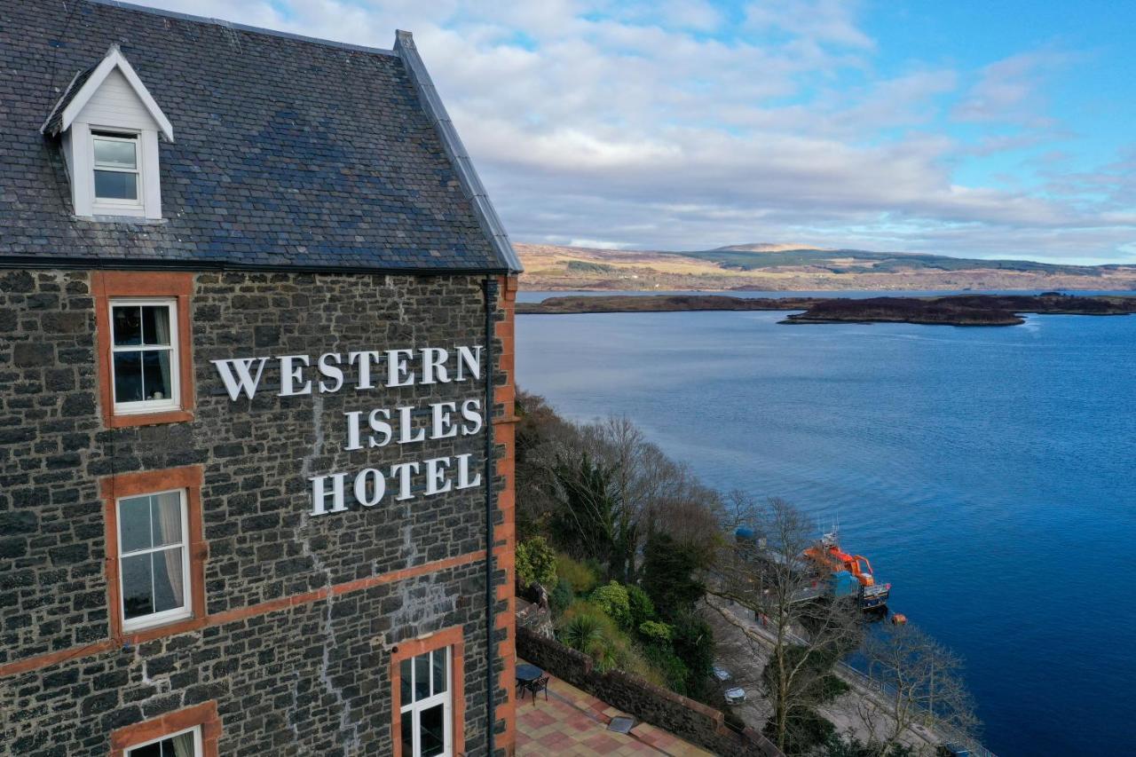 Western Isles Hotel Tobermory Bagian luar foto
