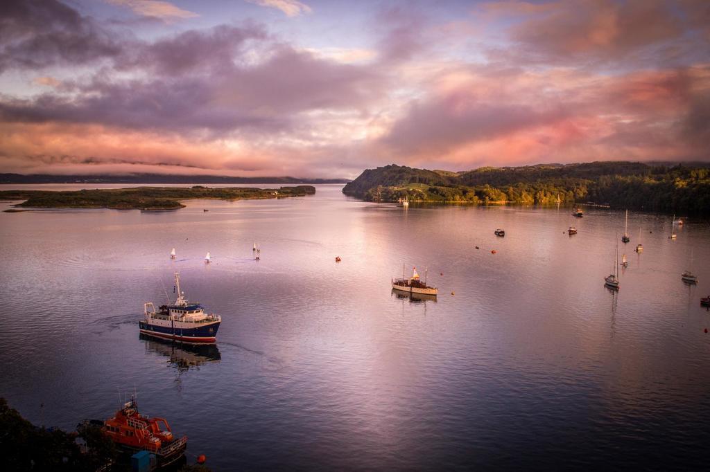 Western Isles Hotel Tobermory Bagian luar foto